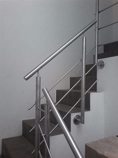 Barandal De Acero Inoxidable Para Escaleras Steel Stair Railing Steel