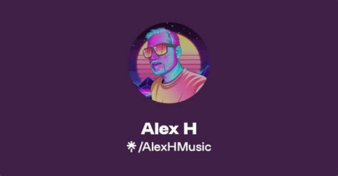 Alex H Instagram Facebook Twitch Linktree