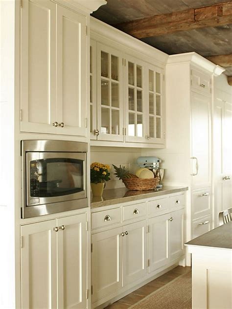 Simple and elegant cream colored kitchen cabinets design. 120+ Easy And Elegant Cream Colored Kitchen Cabinets ...