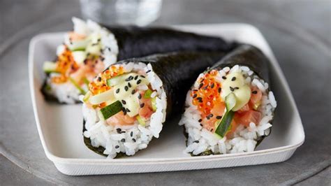 15 g de sucre en oudre. Recette Sushi : Top des Meilleures Recettes de Sushis ...