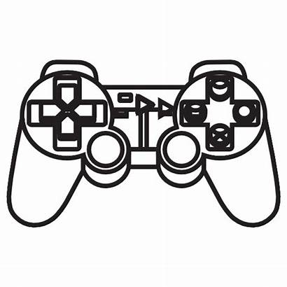 Console Clipart Playstation Controller Ps4 Ps Coloring