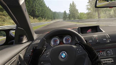 Assetto Corsa VR Prueba de vídeo con Oculus Rift BMW 1M Nords