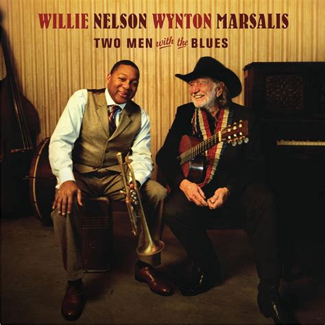 Two Men With The Blues Willie Nelson And Wynton Marsalis Amazones Música