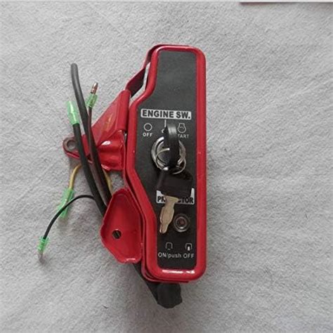 Corolado Spare Parts Electrical Start Switch For Honda Gx160 Gx200