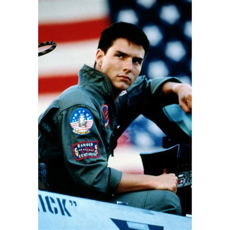 Tom Cruise Top Gun In Fighter Jet As Maverick Iconic Image 24x36 Poster