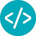 Code Icon Low Programming Ico Development Svg