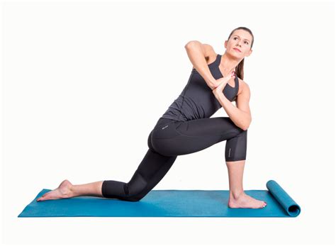 4 Yoga Poses For Runners