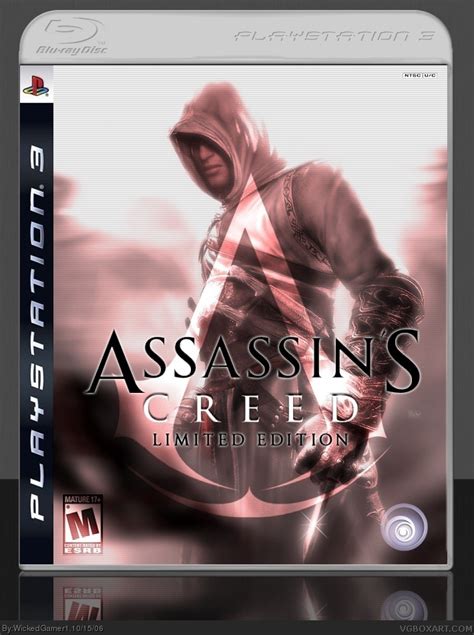 Viewing Full Size Assassin S Creed Limited Edition Box Cover My Xxx