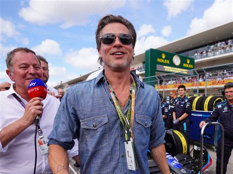 Why Is Brad Pitt Filming At Silverstone During The British Grand Prix