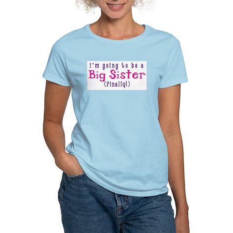I M Going To Be A Big Sister Women S Classic T Shirt I M Going To Be A Big Sister T Shirt