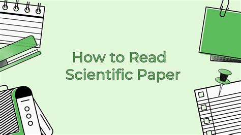 How To Read A Scientific Paper Optimbe Blog