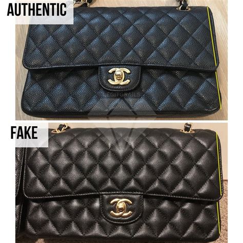 How To Spot Real Vs Fake Chanel Classic Bag Legitgrails