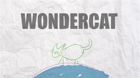Wonder Cat Youtube