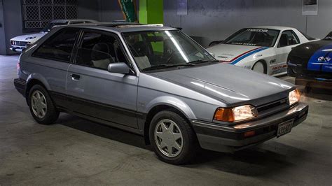 1988 Mazda 323 Gtx Classic Drive