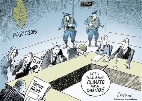 Opinion Cartoon Chappatte On The Paris Climate Talks The New York