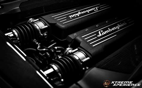 Lamborghini Engine Wallpaper