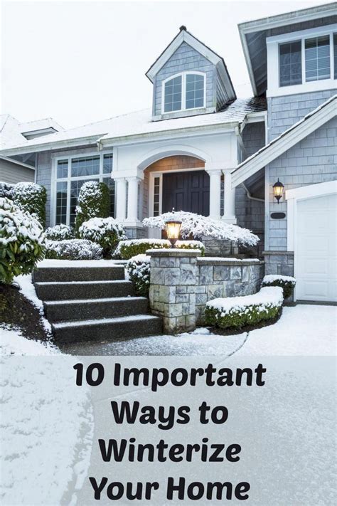 Is Your Home Prepared For Winter Make Sure You Are Cold Weather Ready