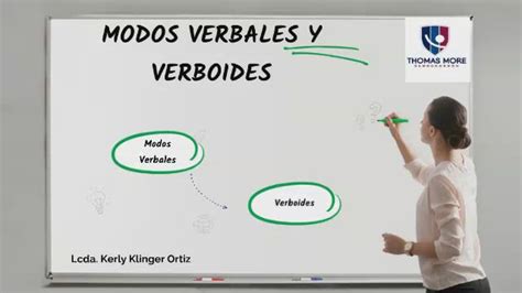 MODOS VERBALES Y VERBOIDES By KERLY KLINGER On Prezi Video
