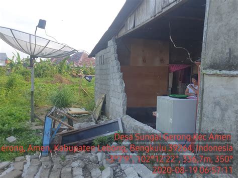 Warga Bengkulu Rasakan Gempa Kuat Magnitudo 6,6 - telisik.id