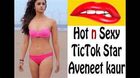 avneet kaur hot and sexy tictok video youtube