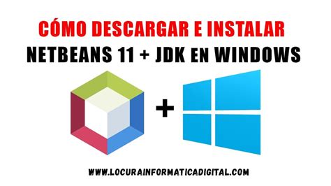 Como Descargar E Instalar NetBeans JDK En Windows YouTube