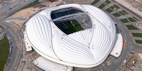 Así Es El Estadio Al Wakrah Diseñado Por Zaha Hadid Uno De Los