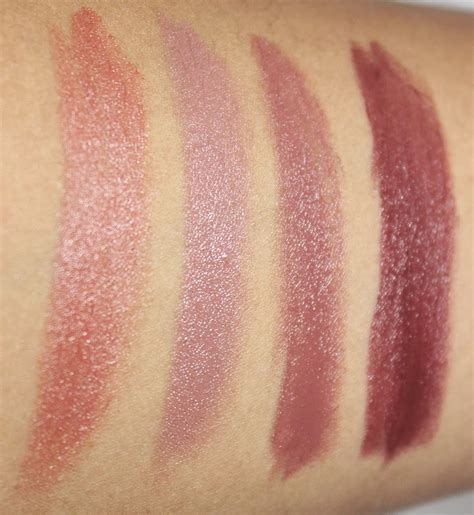 Maybelline Color Sensational Lipsticks The Buffs Review And Swatches