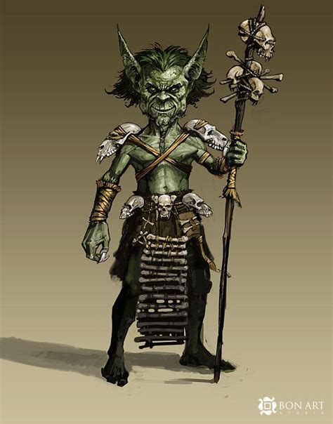 Goblins And Such On Pinterest Deviantart Witch Doctor And