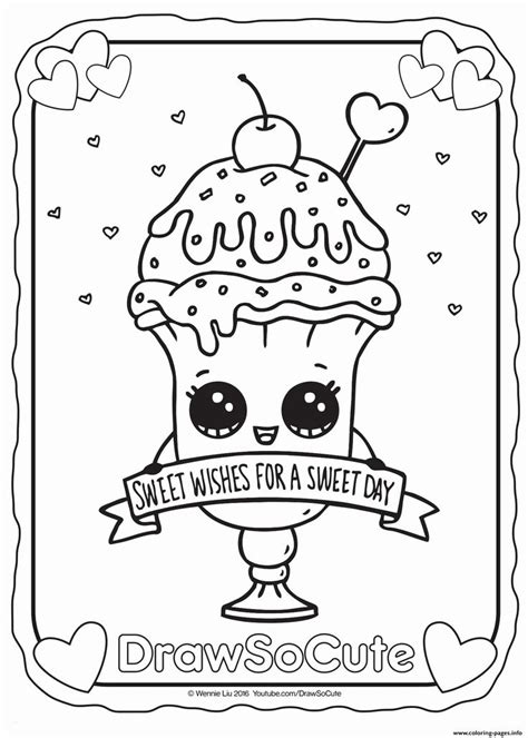 Printable Kawaii Cute Coloring Pages Customize And Print