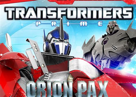 25 Facts About Orion Pax Transformers Prime
