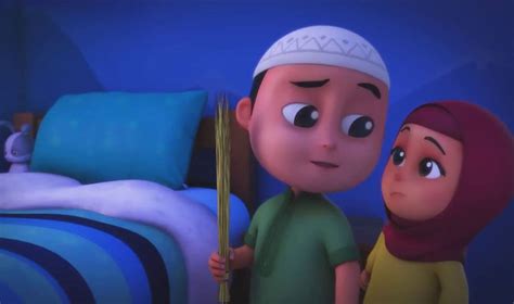 film anak islami   kecil belajar agama selama ramadhan