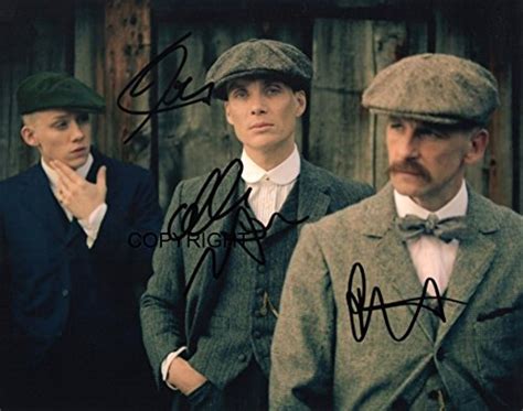 Buy Limited Edition Peaky Blinders Cast Signed Photograph Cert Printed Autograph Online At