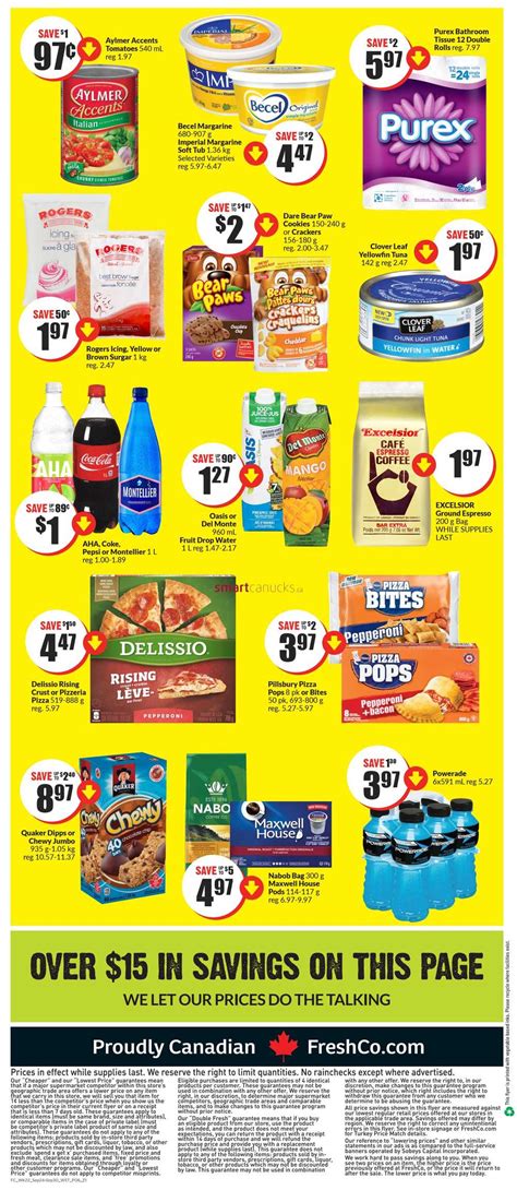 Freshco West Flyer September 24 To 30