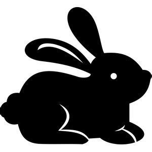 To organize your commercial use design files in silhouette studio, you can do so in the silhouette studio library. Cute bunny | Silhouette design, Baby flash cards, Cute bunny