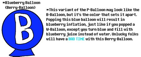 Blueberry Balloon Berry Balloon By Ronathertd On Deviantart