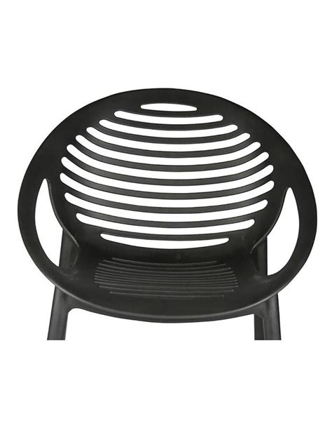 Tig Chair By Claudio Bellini Black Zuca