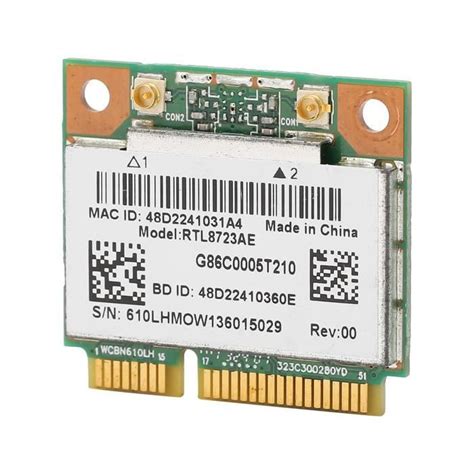 Carte R Seau Mini Pci E Carte R Seau Sans Fil Rtl Ae M