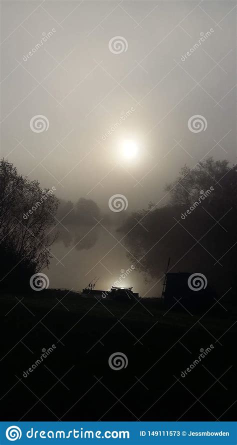 Morning Mist Over Water Stock Image Image Of Misty 149111573