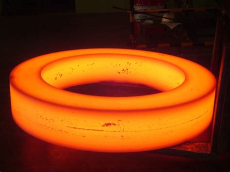 Ring Rolled Forging Manufacturer Seamless Rolled Rings