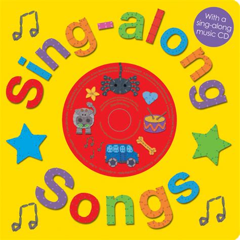 Sing Along Songs With Cd Roger Priddy Macmillan