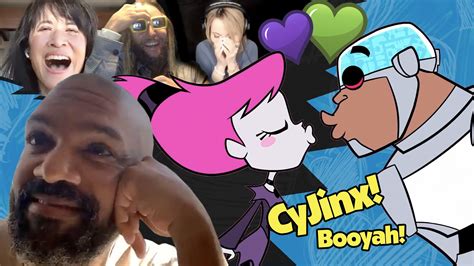 We Ship Cyborg And Jinx Cosplay And Teen Titans Fandom The Ship It Show S2e7 Rooster Teeth