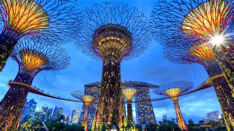 Gardens By The Bay Singapore Tickets Location And Attractions