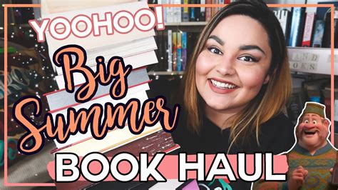 Big Summer Book Haul 2020 Youtube
