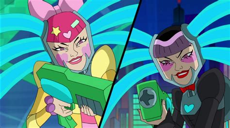 The Freak Sisters Stretch Armstrong And The Flex Fighters Wiki Fandom