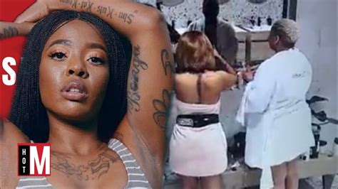 Terry From Big Brother Mzansi Shower Hour Video Makes Her Fans