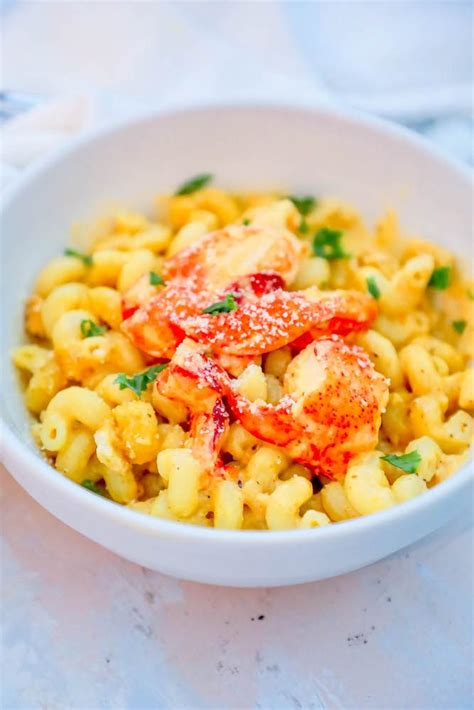 The Best Easy Lobster Mac And Cheese Recipe Sweet Cs Designs