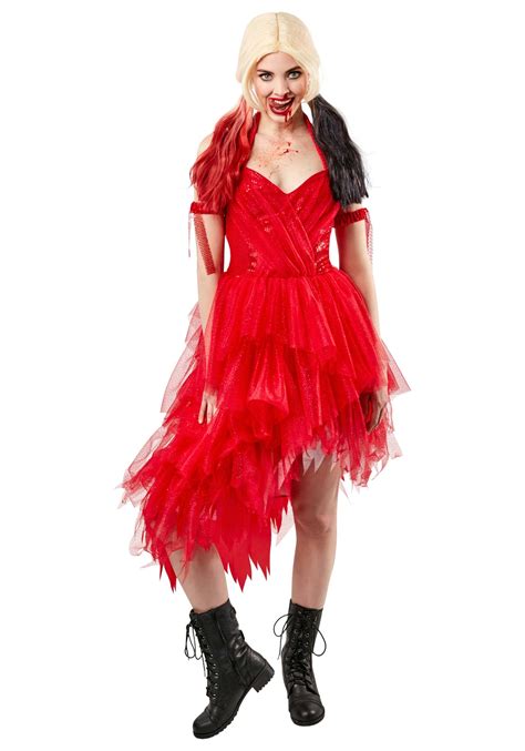 Harley Quinn Adult Costume Discount Outlet Save 65 Jlcatjgobmx