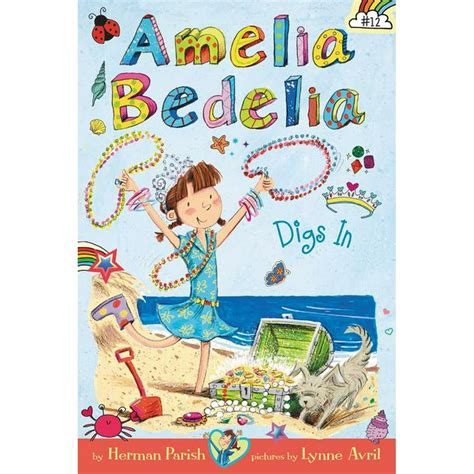 Amelia Bedelia Amelia Bedelia Chapter Book 12 Amelia Bedelia Digs In Paperback Walmart