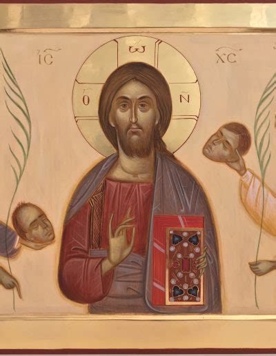 Icons Of Contemporary Orthodox Saints Painted By Rev Dr Dobromir