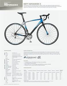 Giant Defy Advanced 3 Specifications Pdf Download Manualslib